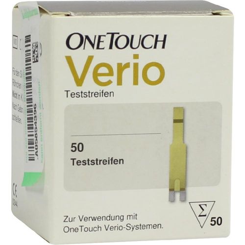 One Touch Verio Teststreifen 50 ST