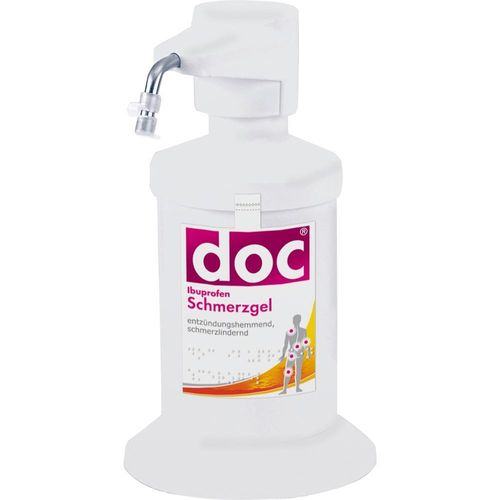 Doc Ibuprofen Schmerzgel Spender/Sockel 1 ST