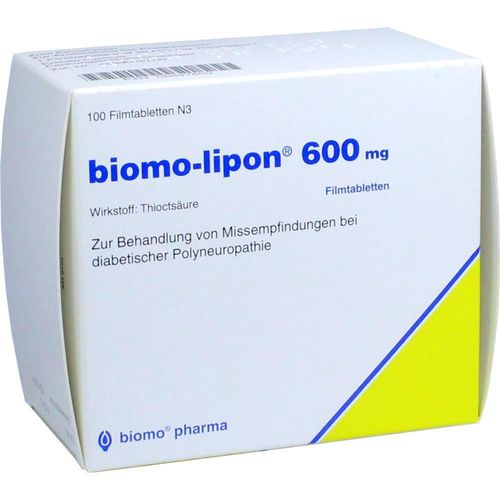 Biomo Lipon 600 100 ST