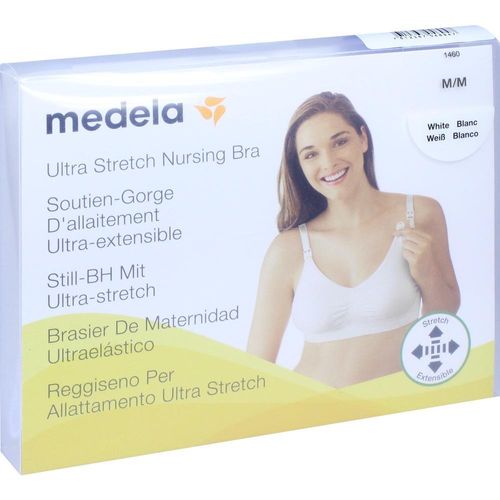 Medela Schwangerschafts- und Still Bh M Weiß 1 ST