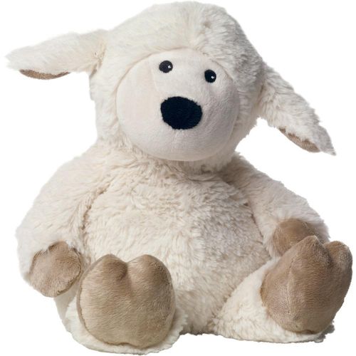 Wärme-Stofftier Beddy Bear Schaf Beige 1 ST