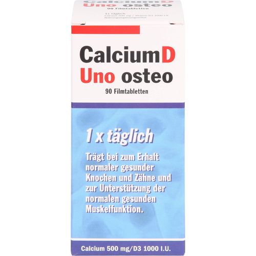 Calcium D Uno Osteo 90 ST