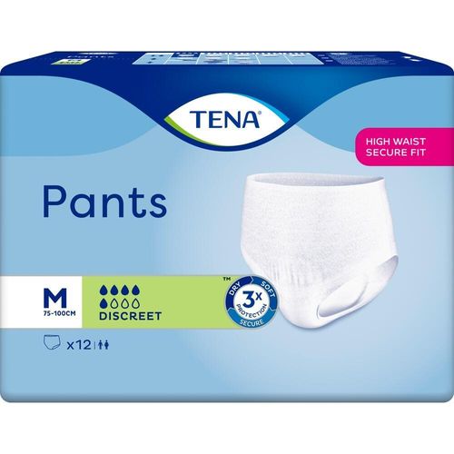 Tena Pants Discreet M bei Inkontinenz 48 ST