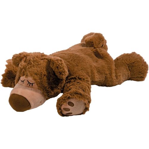 Wärme-Stofftier Sleepy Bear Braun 1 ST