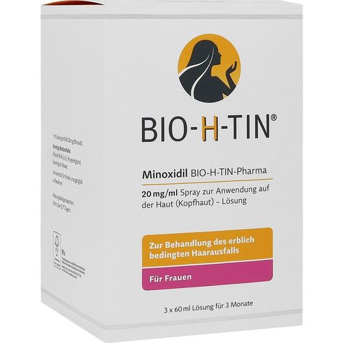 Minoxidil Bio-H-Tin Pharma 20mg/ml Lösung 180 ML