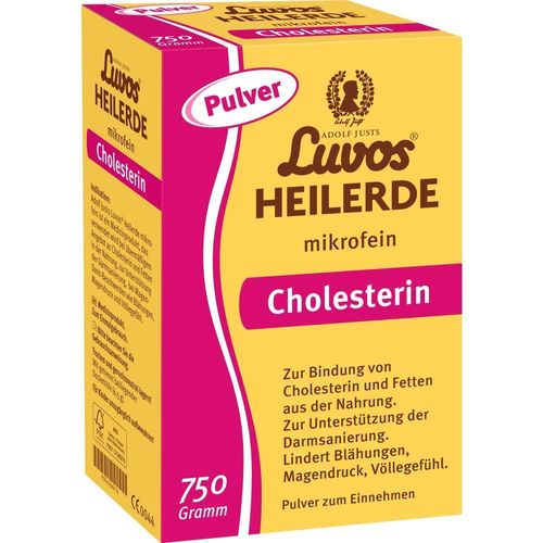 Luvos Heilerde Mikrofein 750 G