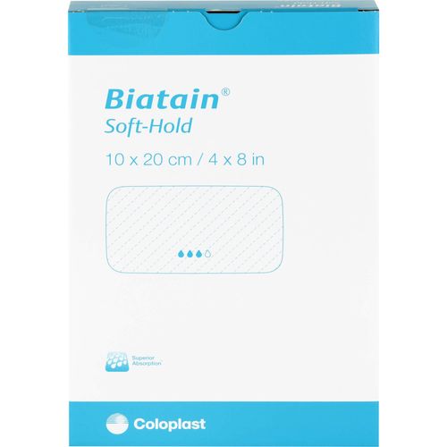 Biatain Sanft Haftend 10x20cm 5 ST