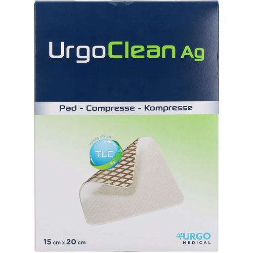 Urgoclean Ag 15x20 cm 5 ST