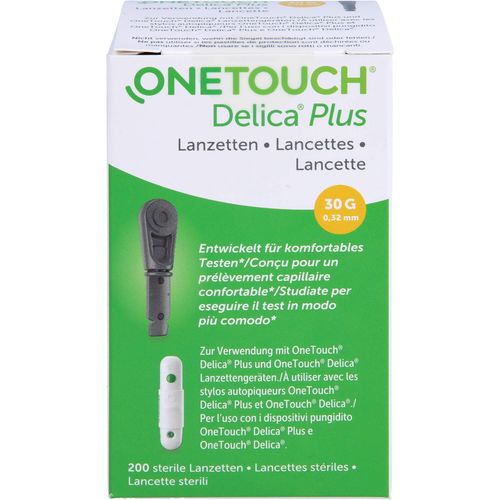 One Touch Delica Plus Lanzetten 200 ST