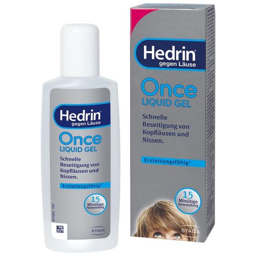 Hedrin Once Liquid Gel 100 ML