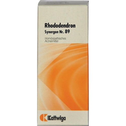 Synergon Kompl Rhododen 89 50 ML