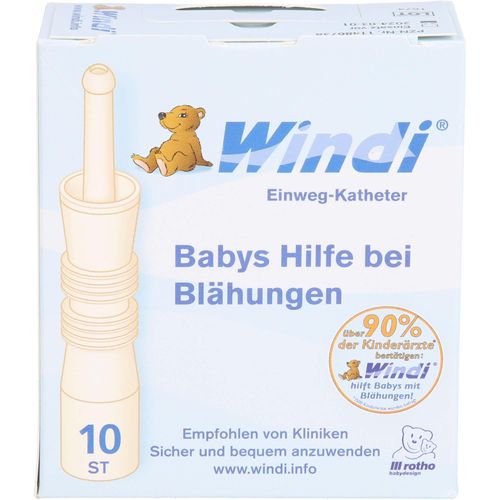 Windi Babys Blähungshilfe Katheter 10 ST