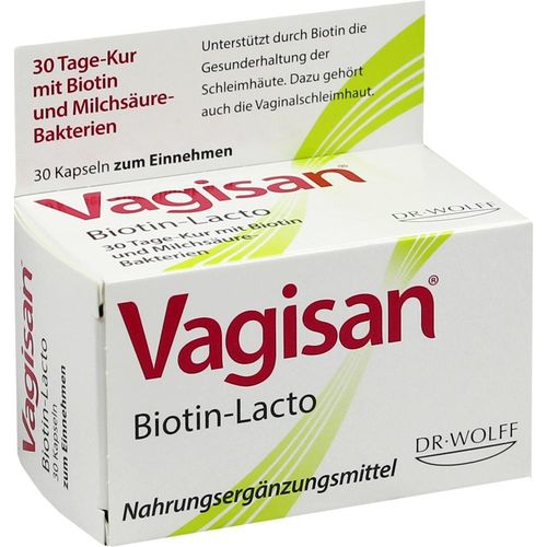 Vagisan Biotin-Lacto 30 ST