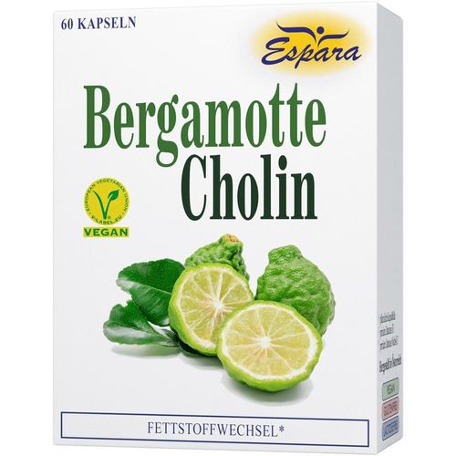 Bergamotte Cholin 60 ST