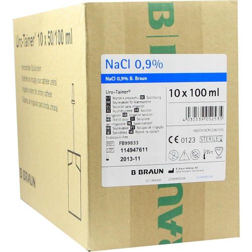 Uro Tainer Natr Chlor 0.9% 1000 ML