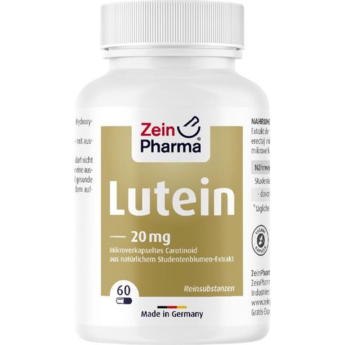 Lutein 20mg Kapseln Mikroverkapselt 60 ST