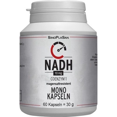 Nadh 10 mg Coenzym 1 Magensaftresistent Mono-Kaps 60 ST