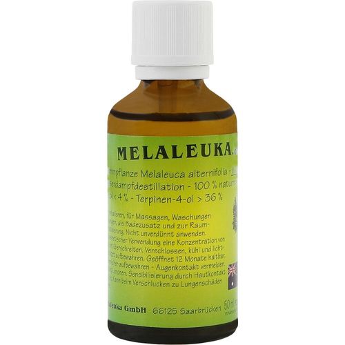 Melaleuka Öl Biologischer Anbau 50 ML