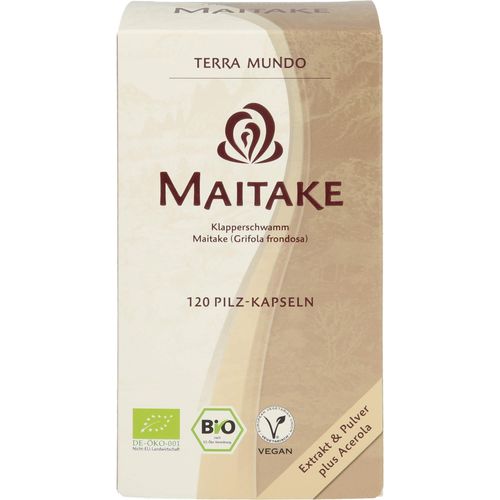 Maitake Vitalpilz-Bio (terra Mundo) 120 ST