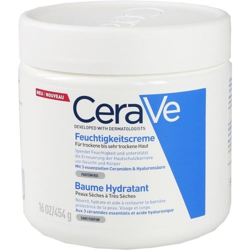 Cerave Feuchtigkeitscreme 454 G