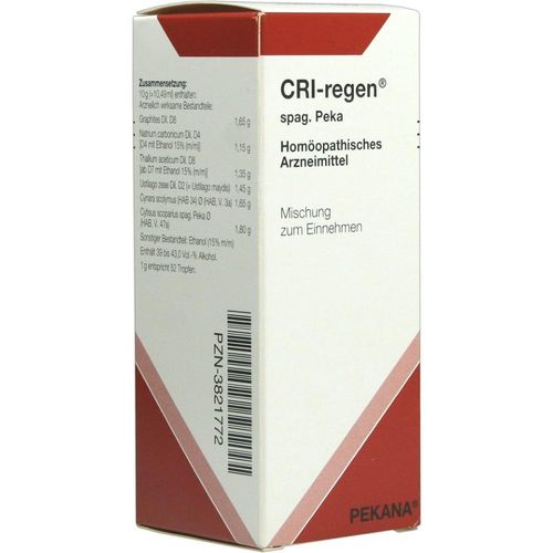 Cri-Regen Spag. 100 ML