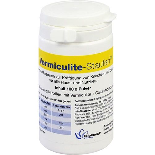 Vermiculite- Staufen Vet. 100 G