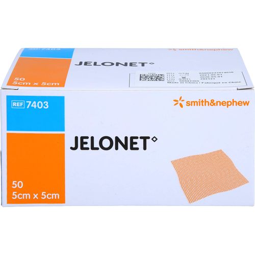 Jelonet 5cmx5cm Paraf Ster 50 ST