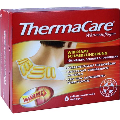 Thermacare Nacken/Schulter Auflagen Z.schmerzlind. 6 ST