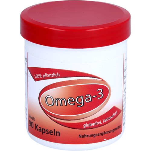 Omega-3 100% Pflanzlich Gerimed 90 ST