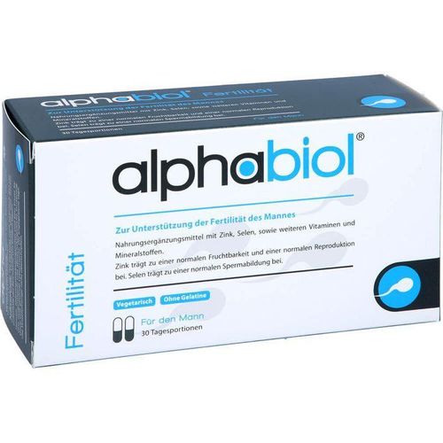 Alphabiol Fertilität 60 ST