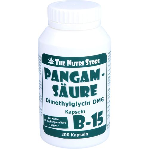 Pangamsäure B-15 50 mg Vegetarische 200 ST