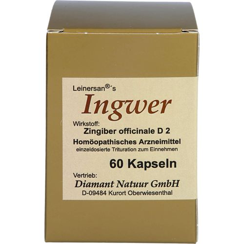 Ingwer 60 ST