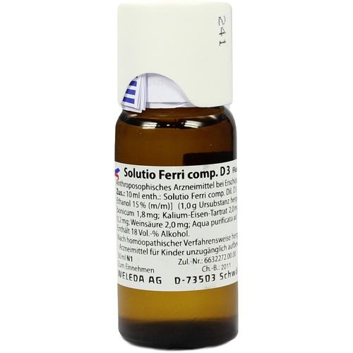 Solutio Ferri Comp D 3 50 ML