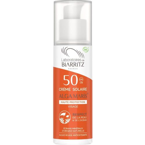 Alga Maris Sonnencreme Gesicht Bio LSF 50 Uva Uvb 50 ML