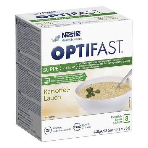 Optifast Suppe Kartoffel-Lauch 440 G