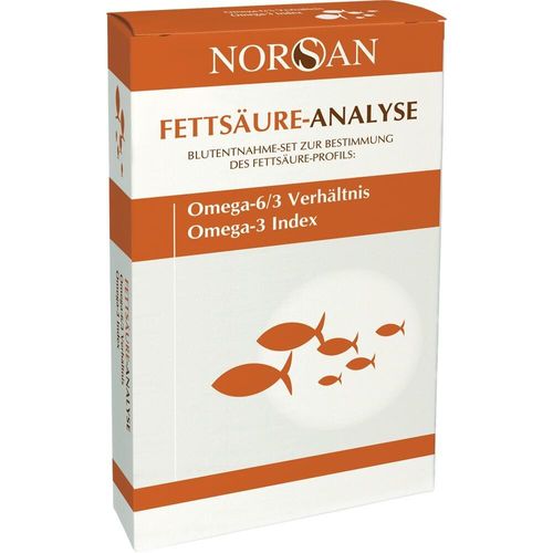 Norsan Fettsäure-Analyse 1 ST