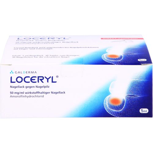 Loceryl Nagellack gegen Nagelpilz 5 ML