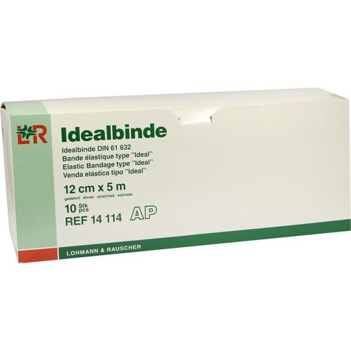 Idealbinde Lohmann 5mx12cm Schlingkante Din 61632 10 ST