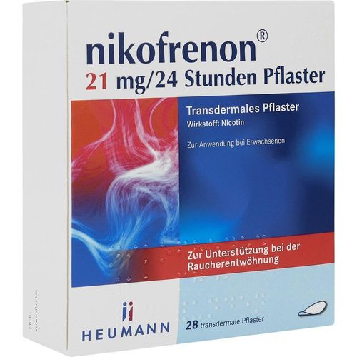 Nikofrenon 21 mg/24 Stunden Pflaster 28 ST