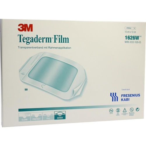 Tegaderm Film 10.0x12.0cm 50 ST