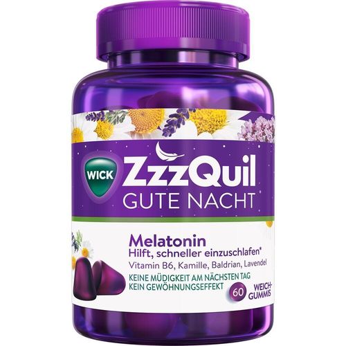 Wick Zzzquil Gute Nacht 60 ST