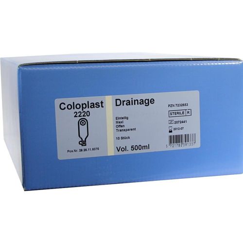 Coloplast Drainage 2220 10 ST