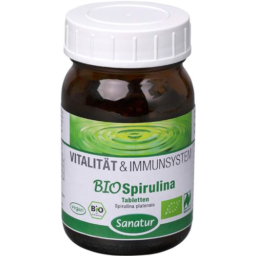 Biospirulina aus Ökologischer Aquakultur 250 ST