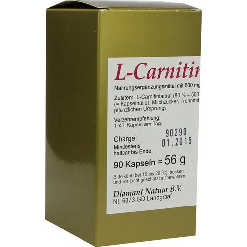 L-Carnitin 1 x 1 pro Tag 90 ST