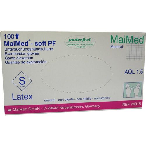 Maimed-Soft Pf Gr.s Unsteril 100 ST