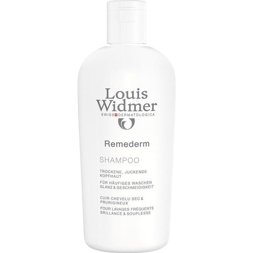 Widmer Remederm Shampoo Leicht Parfümiert 150 ML