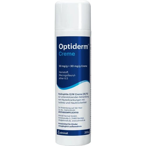 Optiderm Creme Im Spender 200 G