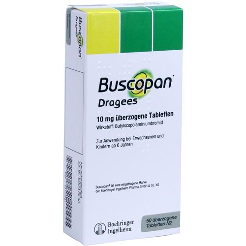 Buscopan 50 ST