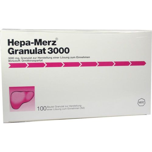 Hepa-Merz Granulat 3000 100 ST