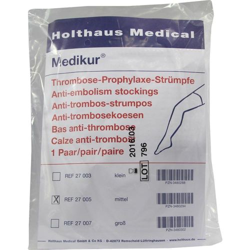 Thrombose-Prophylaxe-Strumpf Mittel 2 ST